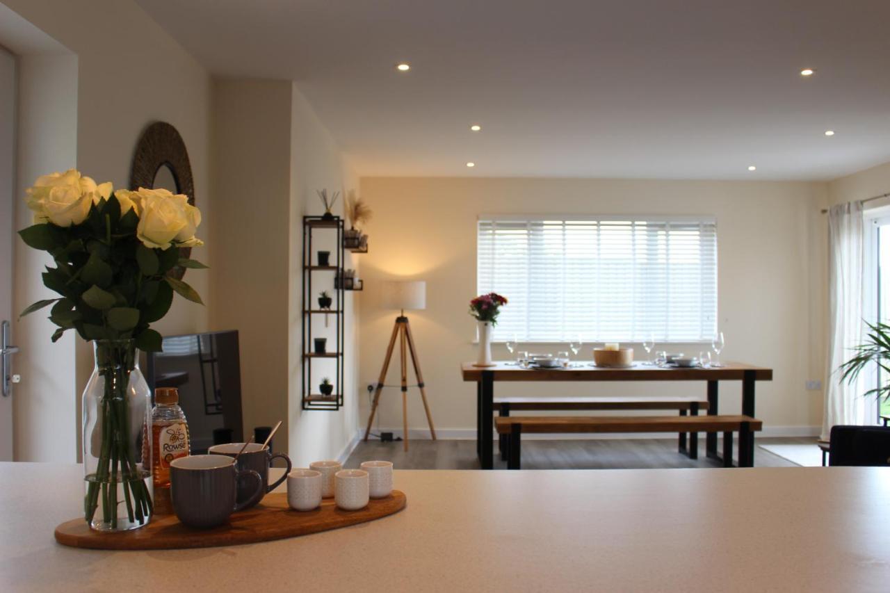 No 1 The Paddock - Spacious Holiday Home With A Hot Tub بود المظهر الخارجي الصورة
