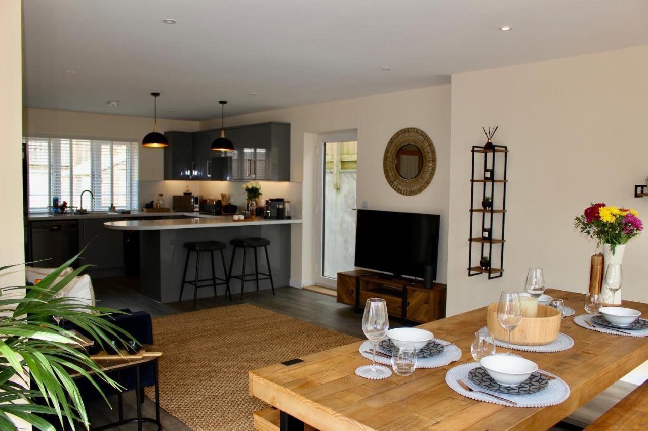 No 1 The Paddock - Spacious Holiday Home With A Hot Tub بود المظهر الخارجي الصورة