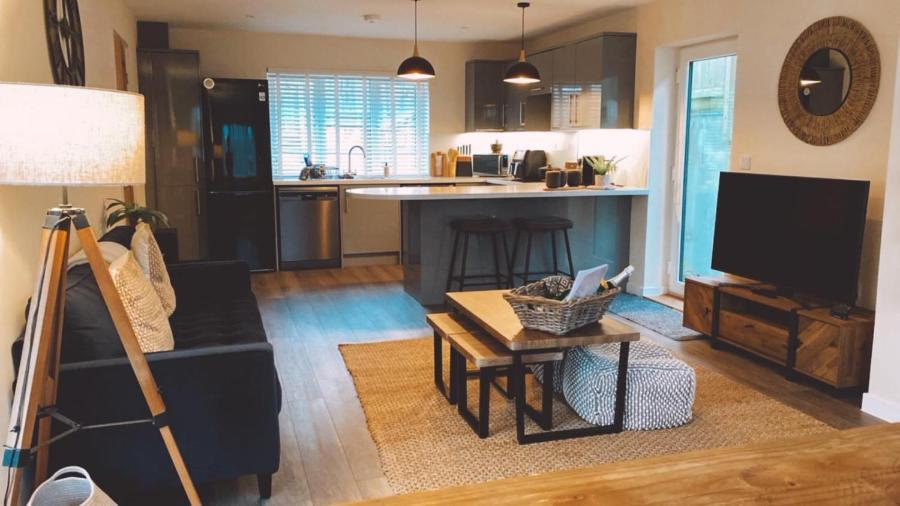 No 1 The Paddock - Spacious Holiday Home With A Hot Tub بود المظهر الخارجي الصورة